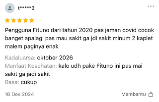 Testimoni pelanggan 3