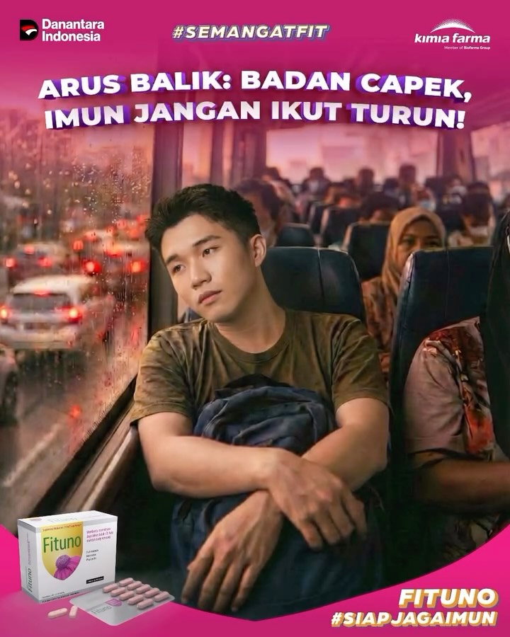 Arus balik, badan jangan ikut cape, imun jangan sampai turun!

kalau imun drop, kamu jd gampang sakit.

Simak beberapa tips supaya tetap fit saat aktivitas padat kembali!.