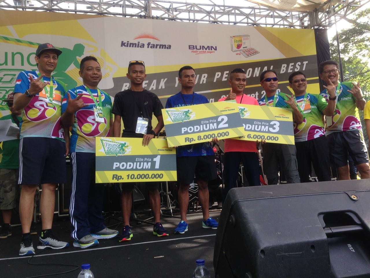Fituno Run 10K Challenge Targetkan 5 Ribu Pelari